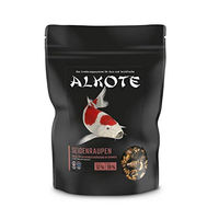 Produktbild von Allco AL-KO-TE Seidenraupen getrocknetes Fischfutter zur Nahrungsergänzung 300 g - 300 g