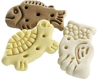 ALLCO Animal Lovers Hundekuchen Animal Crackers Vegan Belohnungssnack ohne tierisches Protein 10 kg - 10 kg – Bild 1 von 2