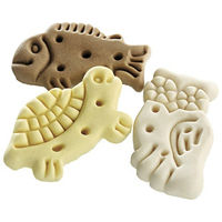 Produktbild von ALLCO Animal Lovers Hundekuchen Animal Crackers Vegan Belohnungssnack ohne tierisches Protein 10 kg - 10 kg