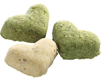 ALLCO Hundeergänzungsfutter Gemüse-Herzchen ohne tierisches Protein 10 kg - 10 kg – Bild 1 von 2