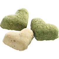 Produktbild von ALLCO Hundeergänzungsfutter Gemüse-Herzchen ohne tierisches Protein 10 kg - 10 kg
