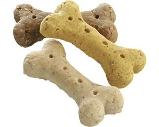 ALLCO Hundekuchen Junior-Mix Kroketten zur Verdauung und Zahnpflege ohne Konservierungsstoffe 10 kg - 10 kg – Bild 1 von 2