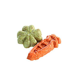 Produktbild von Allco Premium Hundekuchen Veggie Snack Vegan Ohne tierisches Protein 10 kg - 10 kg