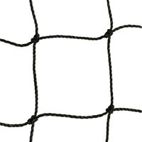 Produktbild von ALLEGRA Katzenschutznetz schwarz 8 x 3m drahtverstärkt