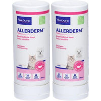 Produktbild von Allerderm Shampoo für empfindliche Haut zur Pflege von Haut und Fell 250 ml