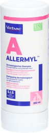 ALLERMYL Dermatologisches Shampoo für Hunde und Katzen 250 ml – Bild 1 von 2