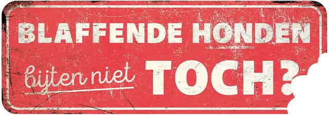 Allgemeines Warnschild D&D Home – Bild 1 von 1