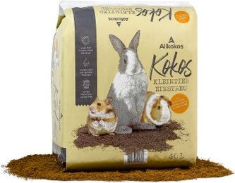 Allkokos Kokoseinstreu für Kleintiere 3x40 l – Bild 1 von 1