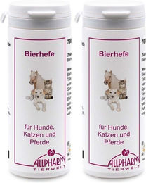 ALLPHARM Bierhefetabletten zur Unterstützung von Haut und Fell für Hunde, Katzen und Pferde – Bild 1 von 1