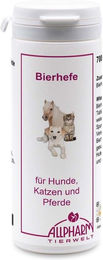 ALLPHARM Bierhefetabletten zur Unterstützung von Haut und Fell für Hunde, Katzen und Pferde – Bild 1 von 2