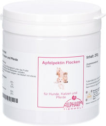 Allpharm Tierwelt Apfelpektin Flocken zur Unterstützung der Verdauung 200g – Bild 1 von 1