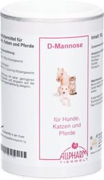 Allpharm Tierwelt D-Mannose Pulver zur Unterstützung des Harntrakts 1000 g – Bild 1 von 1