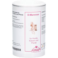 Produktbild von Allpharm Tierwelt D-Mannose Pulver zur Unterstützung des Harntrakts 1000 g