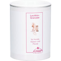 Produktbild von Allpharm Tierwelt Lecithin-Granulat Nahrungsergänzung für Hunde, Katzen und Pferde 200g