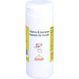 Allpharm Vitamin B Komplex Kapseln für Hunde für alle Altersstufen 45 Stück – Bild 1 von 1