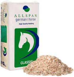 Allspan German Horse Classic Holzspäne für Pferde – Bild 1 von 2