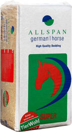 Allspan German Horse Super Einstreu für Pferde 24kg – Bild 1 von 3
