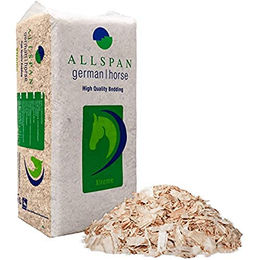 Allspan German Horse Xtreme Einstreu für Pferde aus Holzspänen 110 L 17kg - 110 l – Bild 1 von 13