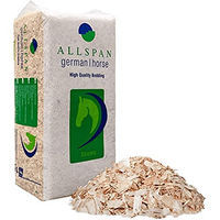 Produktbild von Allspan German Horse Xtreme Einstreu für Pferde aus Holzspänen 110 L 17kg - 110 l