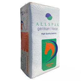 Allspan Leinstroh Pferde Einstreu 20 kg - 20 kg – Bild 1 von 6