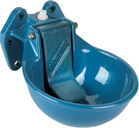 Produktbild von Allweiler Pferdetränke K/2 aus Metall in Grau oder Blau