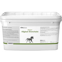 Produktbild von Almapharm Allequin Allgäuer Bronchalat Ergänzungsfutter Granulat für die Atemwege 1000g