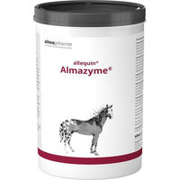 Produktbild von almapharm allequin Almazyme Verdauungshilfe für Pferde Pulver 1000g