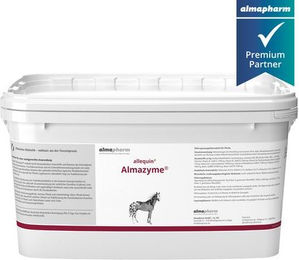 Produktbild von almapharm allequin Almazyme Verdauungshilfe für Pferde Pulver 3000g