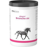 Produktbild von Almapharm Allequin Broncho Sic Granulat Ergänzungsfutter für die Atemwege