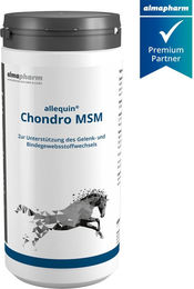 Produktbild von almapharm allequin Chondro MSM Gelenk-Supplement Pulver für Senioren 1000g