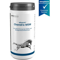 Produktbild von almapharm allequin Chondro MSM Gelenk-Supplement Pulver für Senioren 1000g