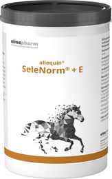 Produktbild von almapharm allequin SeleNorm + E Ergänzungsfutter Pulver für Sport und Leistung 1000g