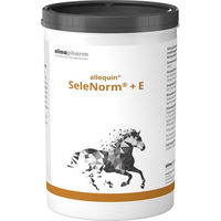 Produktbild von almapharm allequin SeleNorm + E Ergänzungsfutter Pulver für Sport und Leistung 1000g