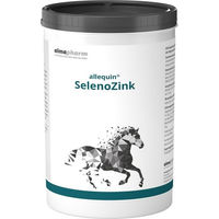 Produktbild von almapharm allequin SelenoZink Mineralfutter Pulver zur Unterstützung von Haut und Fell 1000g