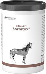 almapharm allequin Sorbitox Mikrogranulat zur Unterstützung von Leber und Magen-Darm-Trakt 1000g – Bild 1 von 2