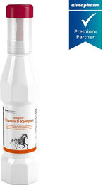 Produktbild von almapharm allequin Vitamin B-Komplex Nahrungsergänzung für den Nerven- und Energiestoffwechsel 300 ml
