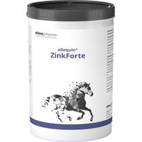 Produktbild von almapharm allequin ZinkForte Nahrungsergänzung und Mineralfutter für Haut, Fell und Hufe als Pulver 1000g