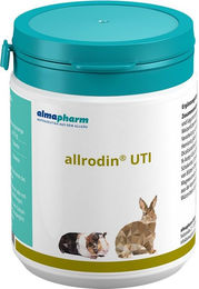 Produktbild von Almapharm Allrodin UTI Vitaminsupplement für Kaninchen und Meerschweinchen