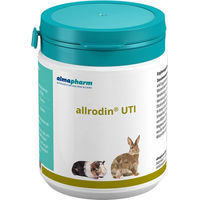 Produktbild von Almapharm Allrodin UTI Vitaminsupplement für Kaninchen und Meerschweinchen