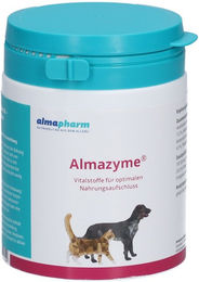 almapharm Almazyme h.a. Verdauungshilfe für Hunde und Katzen als Pulver 100g – Bild 1 von 3