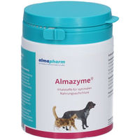 Produktbild von almapharm Almazyme h.a. Verdauungshilfe für Hunde und Katzen als Pulver 100g