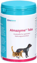 almapharm Almazyme Tabletten zur Verdauungshilfe für alle Altersstufen – Bild 1 von 3