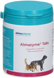 almapharm Almazyme Verdauungshilfe für Hunde und Katzen 120 Tabletten – Bild 1 von 7