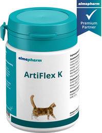 Produktbild von almapharm ArtiFlex K Gelenk-Supplement Tabletten für Gelenke und Knochen