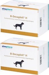 almapharm B-Decaplex H Vitamine Tabletten für Hunde aller Altersstufen und Größen – Bild 1 von 1