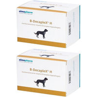 Produktbild von almapharm B-Decaplex H Vitamine Tabletten für Hunde aller Altersstufen und Größen
