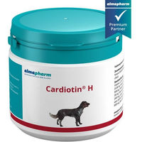 Produktbild von almapharm Cardiotin H Nahrungsergänzung für Hunde zur Herzunterstützung 1000g Pulver