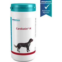 Produktbild von almapharm Cardiotin H Nahrungsergänzung für Hunde zur Herzunterstützung 250g Pulver