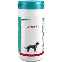 Produktbild von almapharm CereFit H Nahrungsergänzung für Hunde 1000g