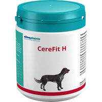 Produktbild von almapharm CereFit H Nahrungsergänzung für Hunde 1000g